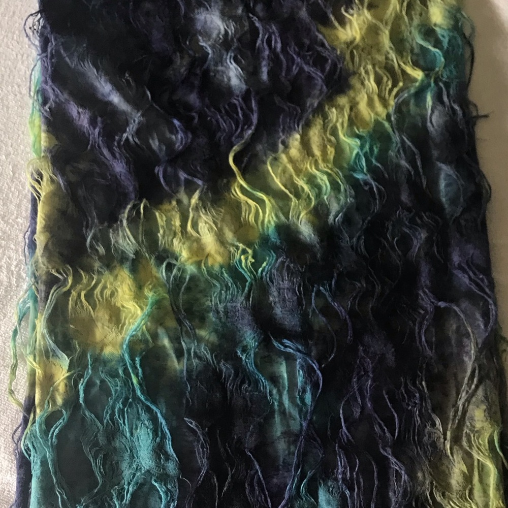 Infinity scarf-ombré sheer 🦋